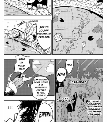 [Dudedle Studio (Kurono Rokurou)] Kumo No Ito | El hilo de la araña – Kumo no Ito dj [Spanish] – Gay Manga sex 13