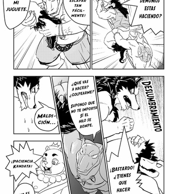 [Dudedle Studio (Kurono Rokurou)] Kumo No Ito | El hilo de la araña – Kumo no Ito dj [Spanish] – Gay Manga sex 14