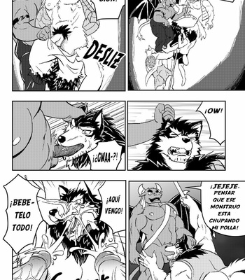 [Dudedle Studio (Kurono Rokurou)] Kumo No Ito | El hilo de la araña – Kumo no Ito dj [Spanish] – Gay Manga sex 16