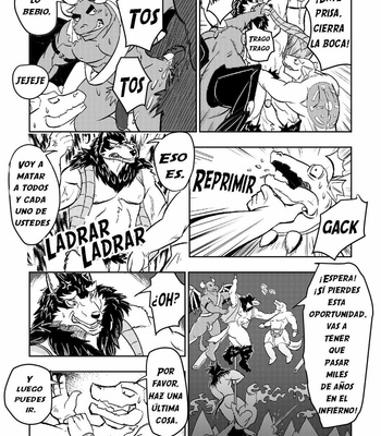 [Dudedle Studio (Kurono Rokurou)] Kumo No Ito | El hilo de la araña – Kumo no Ito dj [Spanish] – Gay Manga sex 17