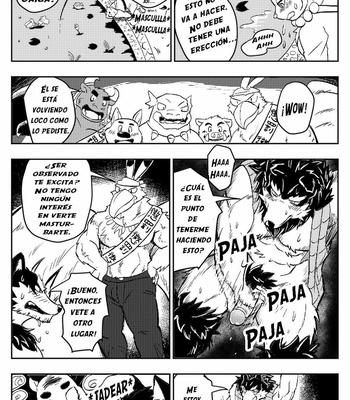 [Dudedle Studio (Kurono Rokurou)] Kumo No Ito | El hilo de la araña – Kumo no Ito dj [Spanish] – Gay Manga sex 18