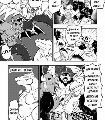 [Dudedle Studio (Kurono Rokurou)] Kumo No Ito | El hilo de la araña – Kumo no Ito dj [Spanish] – Gay Manga sex 21