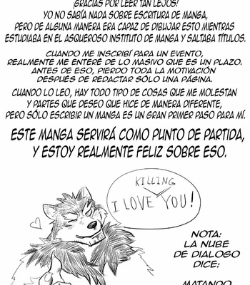 [Dudedle Studio (Kurono Rokurou)] Kumo No Ito | El hilo de la araña – Kumo no Ito dj [Spanish] – Gay Manga sex 27