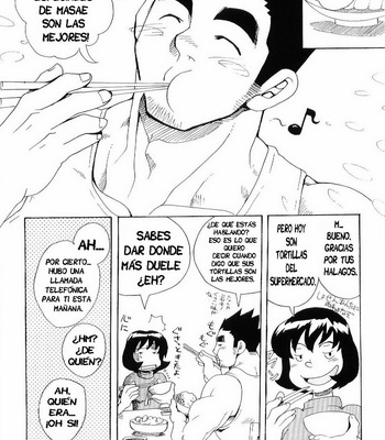 [Matsu Takeshi] Tai-chan and Kou-chan [Spanish] – Gay Manga sex 6