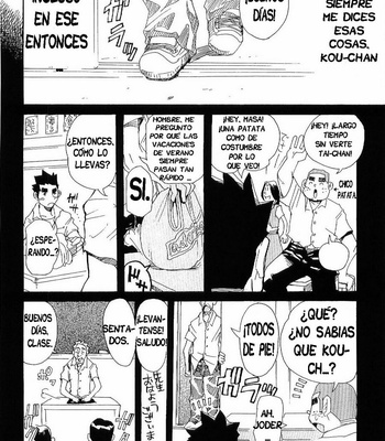 [Matsu Takeshi] Tai-chan and Kou-chan [Spanish] – Gay Manga sex 8