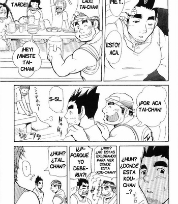 [Matsu Takeshi] Tai-chan and Kou-chan [Spanish] – Gay Manga sex 11