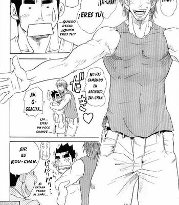 [Matsu Takeshi] Tai-chan and Kou-chan [Spanish] – Gay Manga sex 12