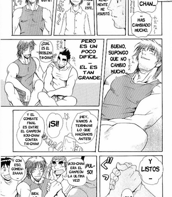 [Matsu Takeshi] Tai-chan and Kou-chan [Spanish] – Gay Manga sex 13