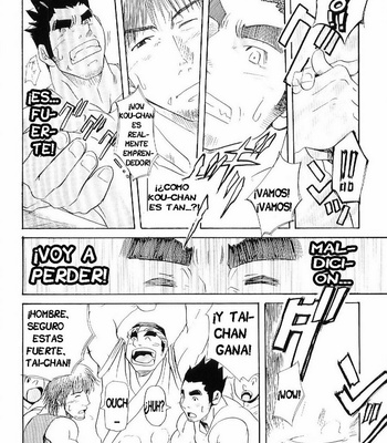 [Matsu Takeshi] Tai-chan and Kou-chan [Spanish] – Gay Manga sex 14