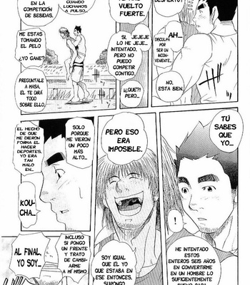 [Matsu Takeshi] Tai-chan and Kou-chan [Spanish] – Gay Manga sex 16