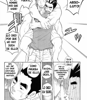 [Matsu Takeshi] Tai-chan and Kou-chan [Spanish] – Gay Manga sex 18