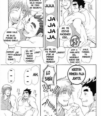 [Matsu Takeshi] Tai-chan and Kou-chan [Spanish] – Gay Manga sex 19