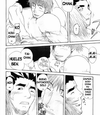 [Matsu Takeshi] Tai-chan and Kou-chan [Spanish] – Gay Manga sex 24
