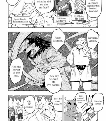 [Dudedle Studio (Kurono Rokurou)] Kumo No Ito | The Spider’s Thread – Kumo no Ito dj [Eng] – Gay Manga sex 5