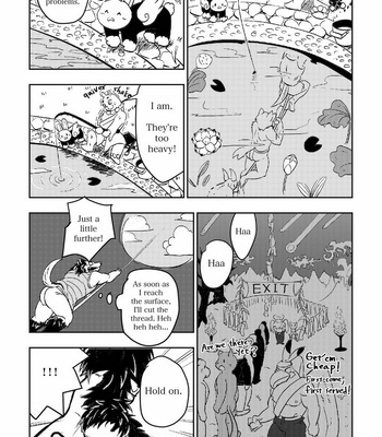 [Dudedle Studio (Kurono Rokurou)] Kumo No Ito | The Spider’s Thread – Kumo no Ito dj [Eng] – Gay Manga sex 12
