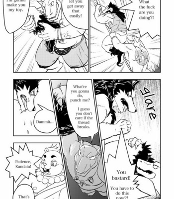 [Dudedle Studio (Kurono Rokurou)] Kumo No Ito | The Spider’s Thread – Kumo no Ito dj [Eng] – Gay Manga sex 13