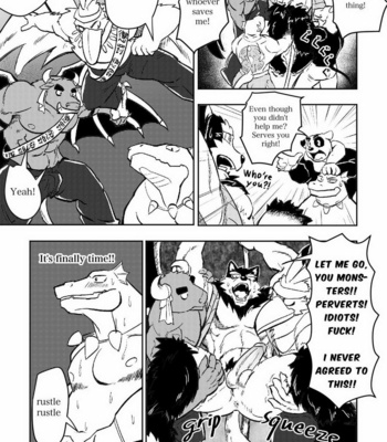[Dudedle Studio (Kurono Rokurou)] Kumo No Ito | The Spider’s Thread – Kumo no Ito dj [Eng] – Gay Manga sex 20