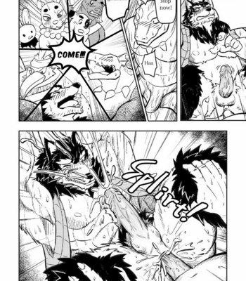 [Dudedle Studio (Kurono Rokurou)] Kumo No Ito | The Spider’s Thread – Kumo no Ito dj [Eng] – Gay Manga sex 23