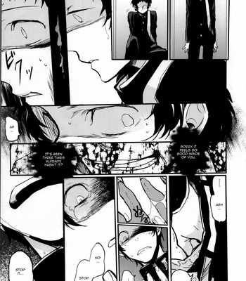 [Magaimonoyasoinabashiten (Esukichizuru)] Persona 4 dj – The End Of The World Volume 2 [Eng] – Gay Manga sex 7