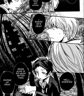 [Magaimonoyasoinabashiten (Esukichizuru)] Persona 4 dj – The End Of The World Volume 2 [Eng] – Gay Manga sex 12