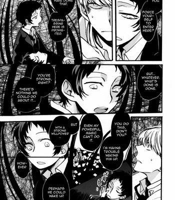 [Magaimonoyasoinabashiten (Esukichizuru)] Persona 4 dj – The End Of The World Volume 2 [Eng] – Gay Manga sex 14
