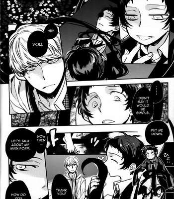 [Magaimonoyasoinabashiten (Esukichizuru)] Persona 4 dj – The End Of The World Volume 2 [Eng] – Gay Manga sex 17