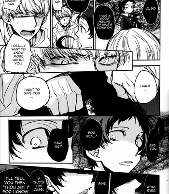 [Magaimonoyasoinabashiten (Esukichizuru)] Persona 4 dj – The End Of The World Volume 2 [Eng] – Gay Manga sex 18