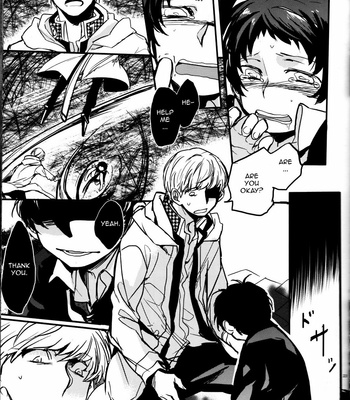 [Magaimonoyasoinabashiten (Esukichizuru)] Persona 4 dj – The End Of The World Volume 2 [Eng] – Gay Manga sex 22