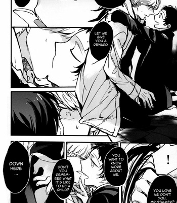[Magaimonoyasoinabashiten (Esukichizuru)] Persona 4 dj – The End Of The World Volume 2 [Eng] – Gay Manga sex 23