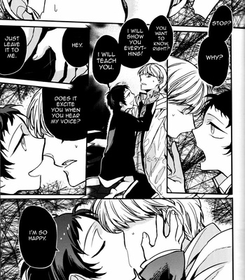 [Magaimonoyasoinabashiten (Esukichizuru)] Persona 4 dj – The End Of The World Volume 2 [Eng] – Gay Manga sex 24