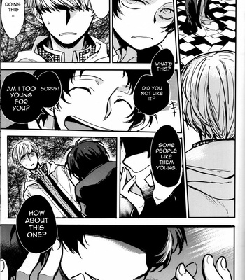 [Magaimonoyasoinabashiten (Esukichizuru)] Persona 4 dj – The End Of The World Volume 2 [Eng] – Gay Manga sex 26
