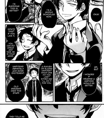[Magaimonoyasoinabashiten (Esukichizuru)] Persona 4 dj – The End Of The World Volume 2 [Eng] – Gay Manga sex 27