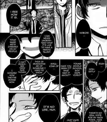 [Magaimonoyasoinabashiten (Esukichizuru)] Persona 4 dj – The End Of The World Volume 2 [Eng] – Gay Manga sex 29
