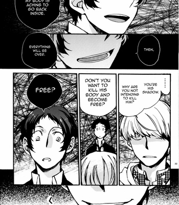 [Magaimonoyasoinabashiten (Esukichizuru)] Persona 4 dj – The End Of The World Volume 2 [Eng] – Gay Manga sex 31