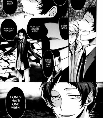 [Magaimonoyasoinabashiten (Esukichizuru)] Persona 4 dj – The End Of The World Volume 2 [Eng] – Gay Manga sex 32