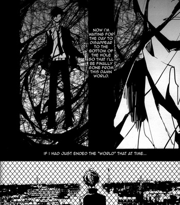 [Magaimonoyasoinabashiten (Esukichizuru)] Persona 4 dj – The End Of The World Volume 2 [Eng] – Gay Manga sex 43