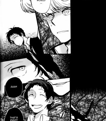 [Magaimonoyasoinabashiten (Esukichizuru)] Persona 4 dj – The End Of The World Volume 2 [Eng] – Gay Manga sex 45