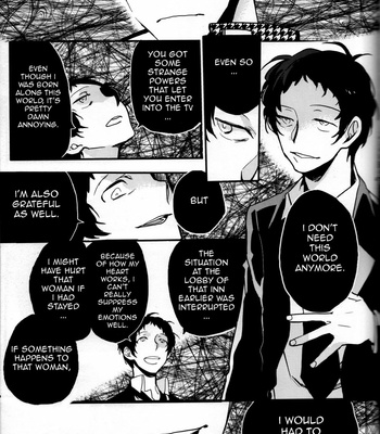 [Magaimonoyasoinabashiten (Esukichizuru)] Persona 4 dj – The End Of The World Volume 2 [Eng] – Gay Manga sex 46