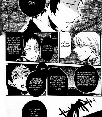 [Magaimonoyasoinabashiten (Esukichizuru)] Persona 4 dj – The End Of The World Volume 2 [Eng] – Gay Manga sex 47