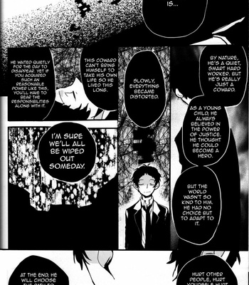 [Magaimonoyasoinabashiten (Esukichizuru)] Persona 4 dj – The End Of The World Volume 2 [Eng] – Gay Manga sex 49