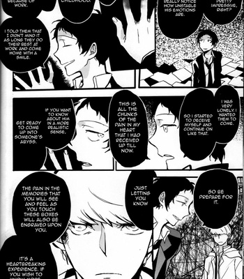 [Magaimonoyasoinabashiten (Esukichizuru)] Persona 4 dj – The End Of The World Volume 2 [Eng] – Gay Manga sex 51