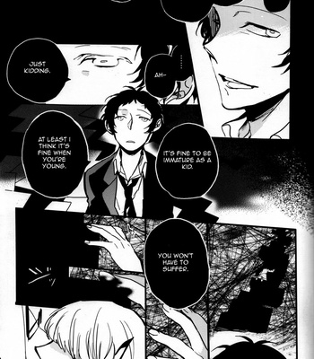 [Magaimonoyasoinabashiten (Esukichizuru)] Persona 4 dj – The End Of The World Volume 2 [Eng] – Gay Manga sex 52