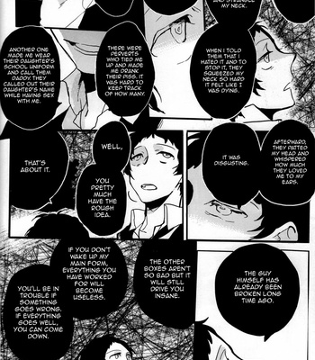 [Magaimonoyasoinabashiten (Esukichizuru)] Persona 4 dj – The End Of The World Volume 2 [Eng] – Gay Manga sex 53