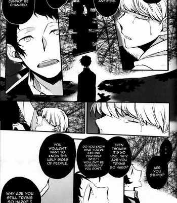 [Magaimonoyasoinabashiten (Esukichizuru)] Persona 4 dj – The End Of The World Volume 2 [Eng] – Gay Manga sex 56