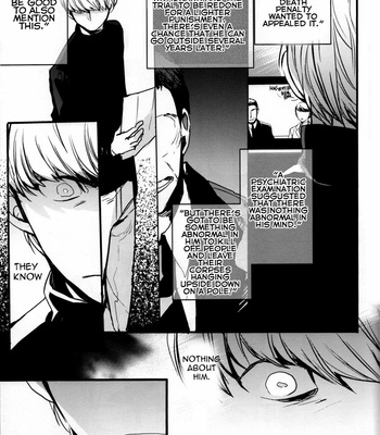 [Magaimonoyasoinabashiten (Esukichizuru)] Persona 4 dj – The End Of The World Volume 2 [Eng] – Gay Manga sex 60