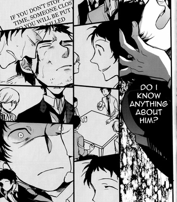 [Magaimonoyasoinabashiten (Esukichizuru)] Persona 4 dj – The End Of The World Volume 2 [Eng] – Gay Manga sex 62