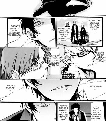 [Magaimonoyasoinabashiten (Esukichizuru)] Persona 4 dj – The End Of The World Volume 2 [Eng] – Gay Manga sex 63