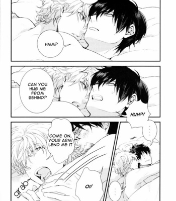[Ko-Man] Kagirinaku – Gintama dj [Eng] – Gay Manga sex 29
