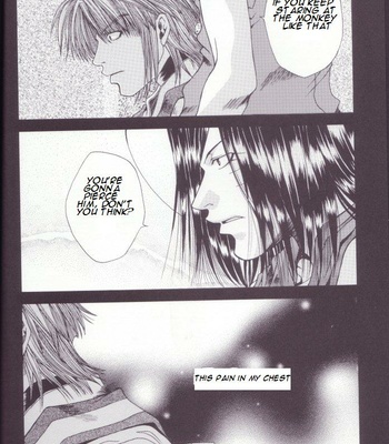 [Honey] Saiyuki dj – Pulsation of Bosom (Mune no Kodou) [Eng] – Gay Manga sex 4