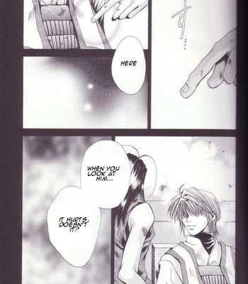 [Honey] Saiyuki dj – Pulsation of Bosom (Mune no Kodou) [Eng] – Gay Manga sex 6